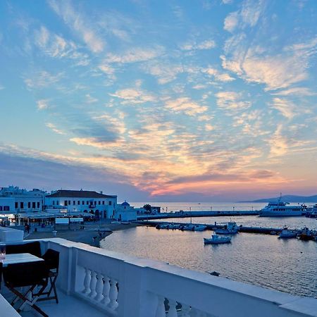 Villa Kampani Sea View Villa Mykonos Town Exterior photo