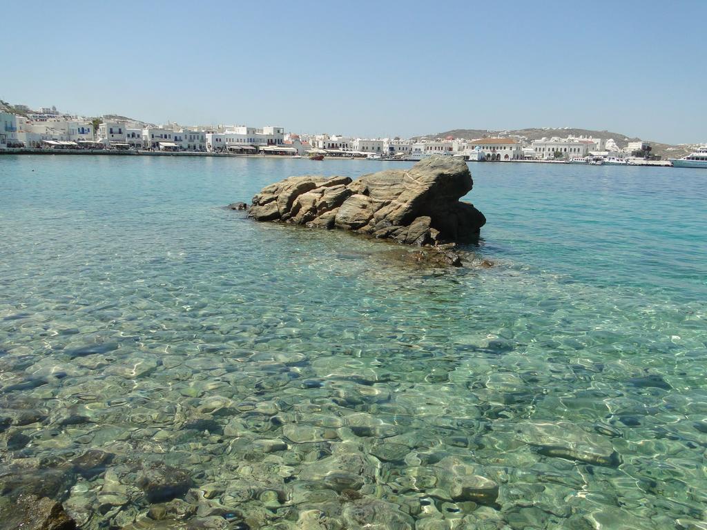 Villa Kampani Sea View Villa Mykonos Town Room photo