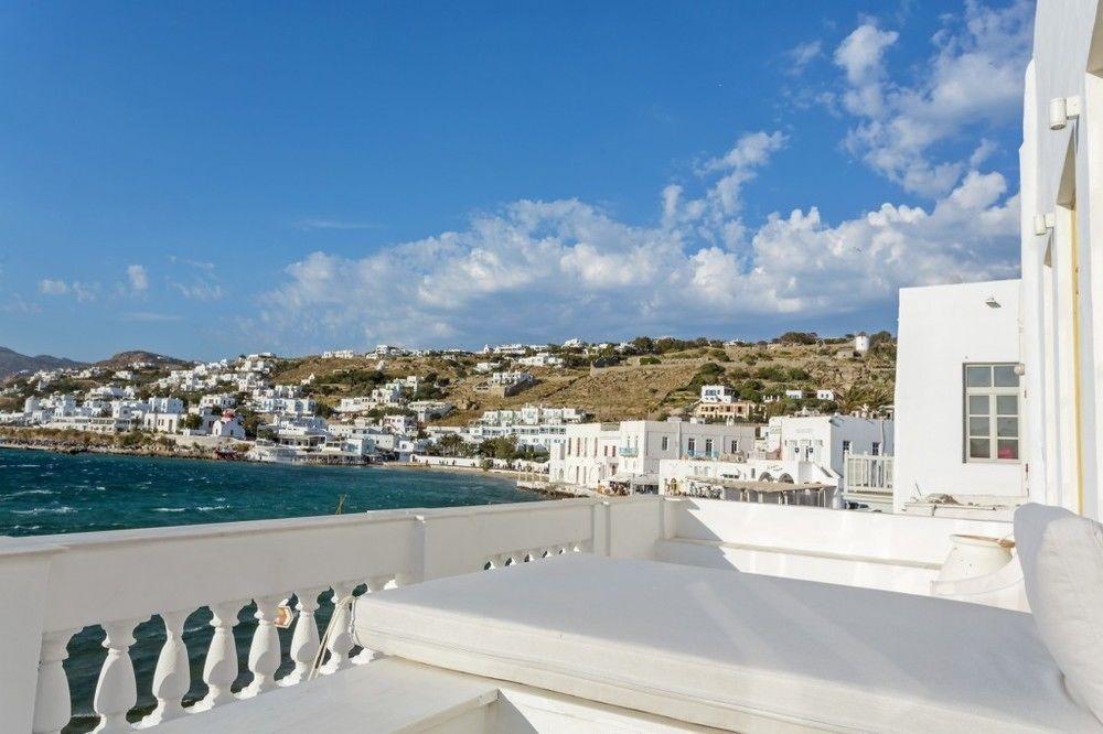 Villa Kampani Sea View Villa Mykonos Town Exterior photo