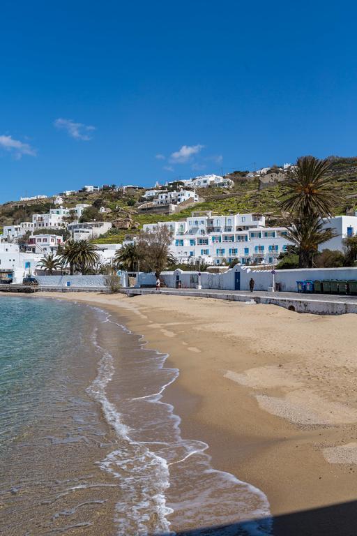 Villa Kampani Sea View Villa Mykonos Town Exterior photo