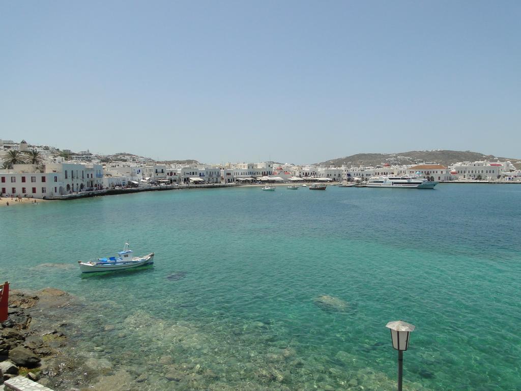 Villa Kampani Sea View Villa Mykonos Town Exterior photo