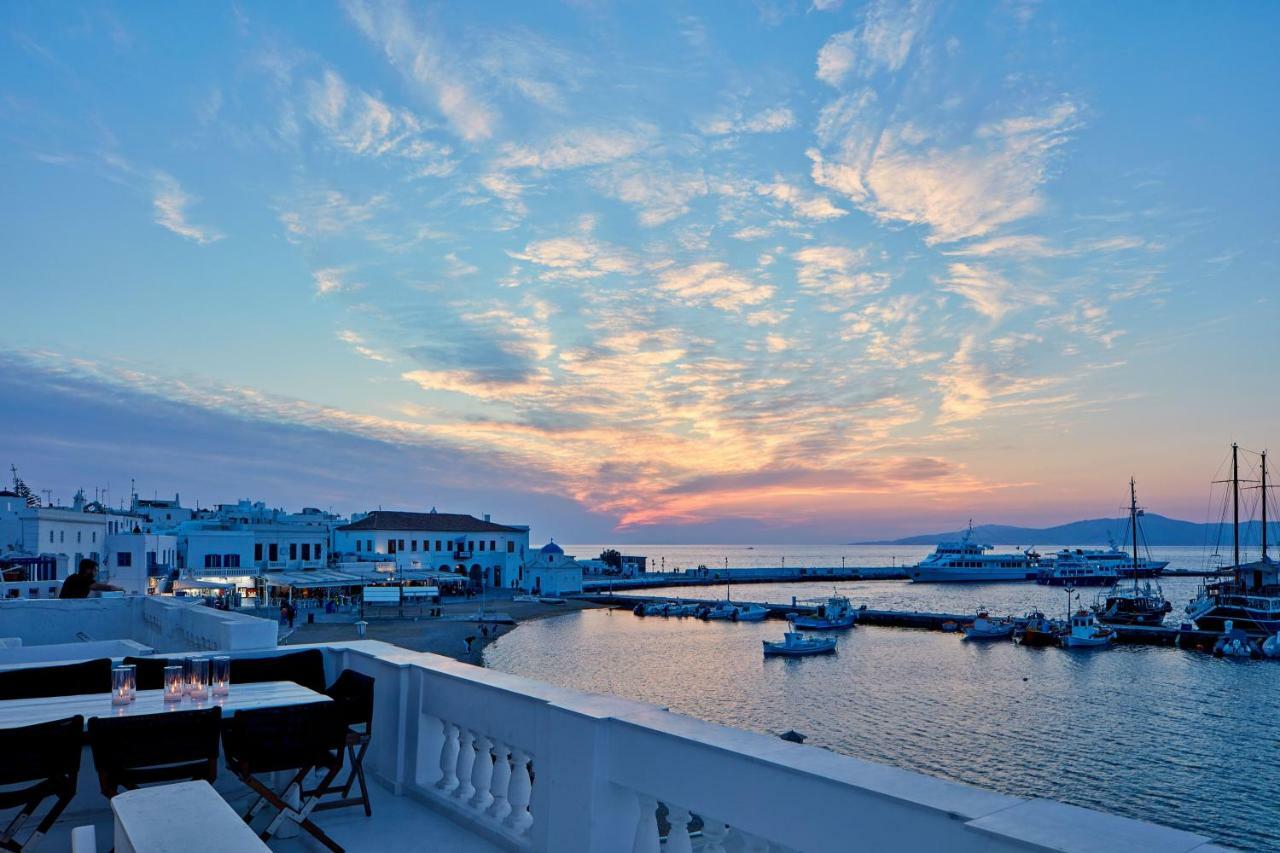 Villa Kampani Sea View Villa Mykonos Town Exterior photo