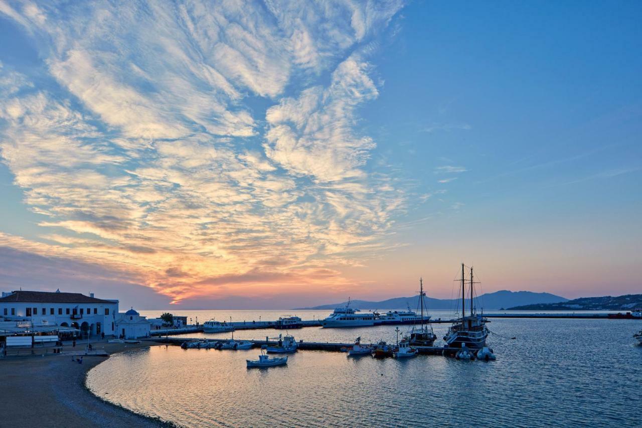 Villa Kampani Sea View Villa Mykonos Town Exterior photo