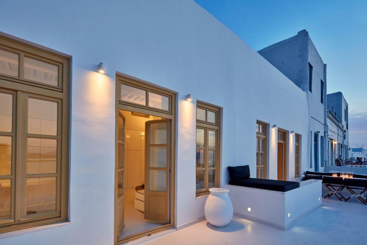 Villa Kampani Sea View Villa Mykonos Town Exterior photo